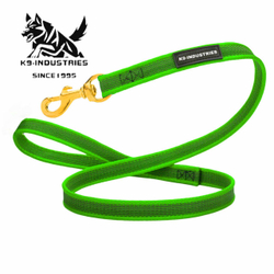 Поводок с нейлоновый с латоксной нитью K9 INDUSTRIES
