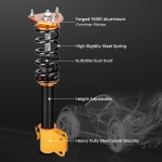 Комплект для автомобиля Subaru Impreza 02-07EJ20 EJ25 GDB Adj Height Coilovers Spring strutslowering kit