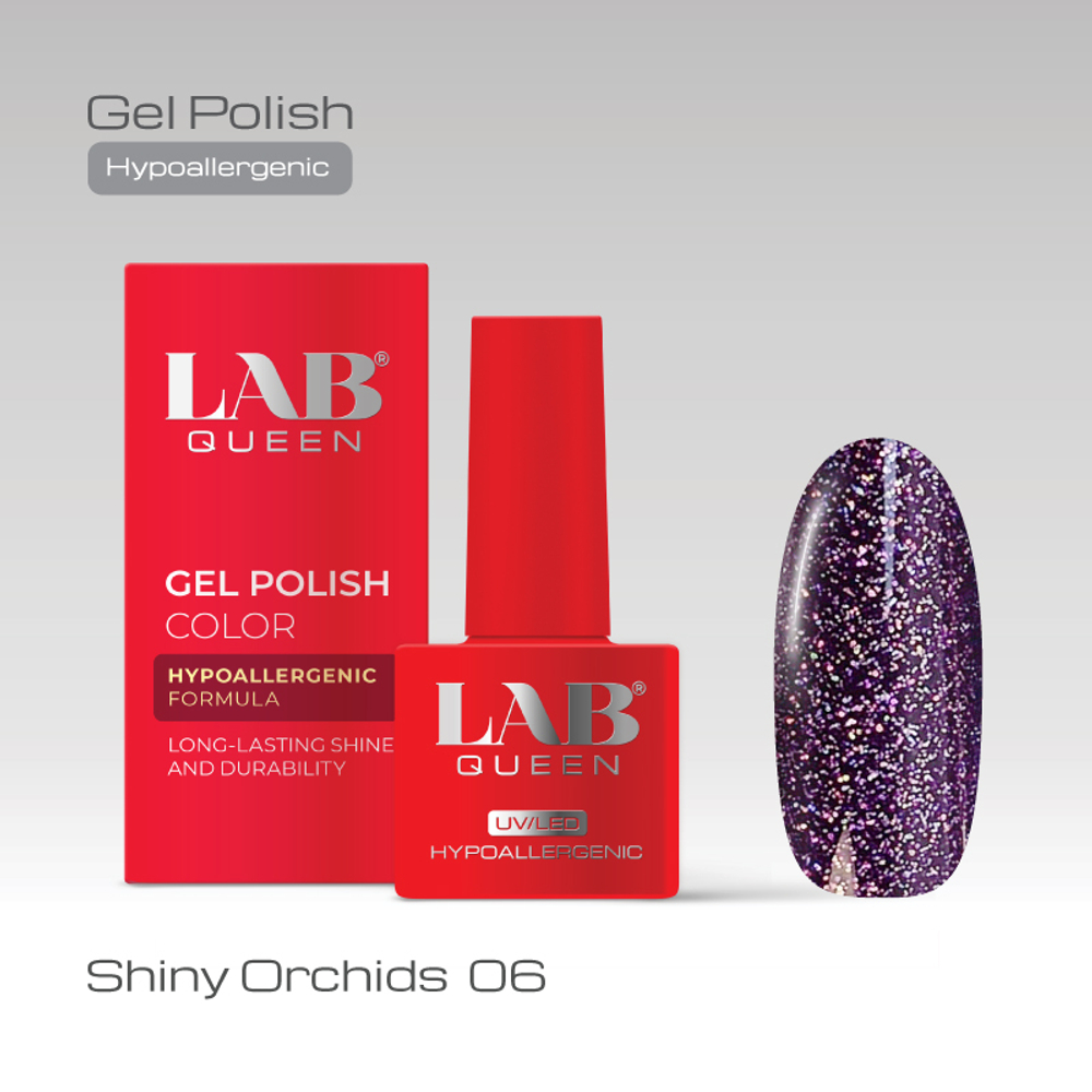 Гель-лаки Shiny Orchids