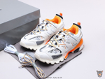 Кроссовки Track Trainers White/Orange