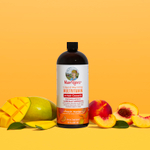 MaryRuth's, Liquid Morning Multivitamin, средство для роста волос, персик и манго, 887 мл (30 жидк. унций)