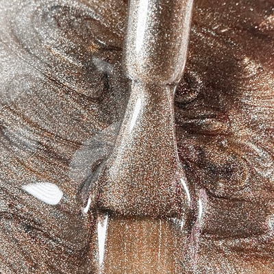 SoLa Гель-лак Ginger Cat 07 Кошачий глаз, 10мл