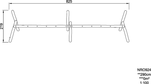 Рама для качелей с 4 сиденьями