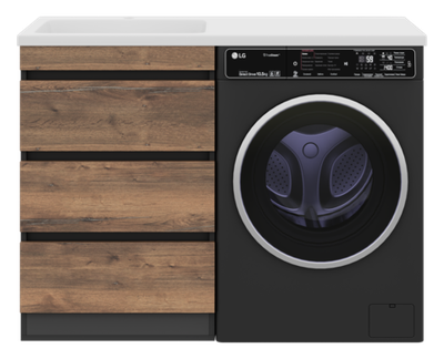 Тумба под раковину Misty Коломбо 60 под стиральную машину