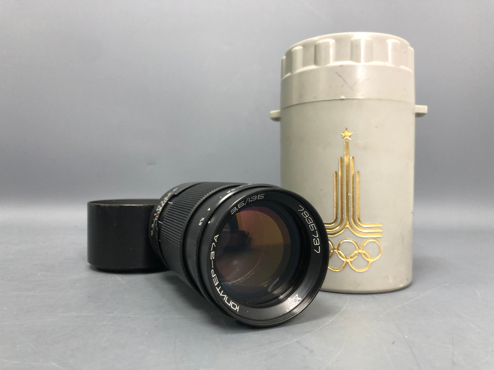 Юпитер-37А 3.5/135mm Олимпийский