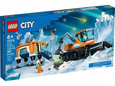 Конструктор LEGO City - Грузовик и исследовательская лаборатория Лего 60378