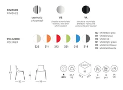 Zebra Bicolore 4 legs