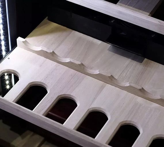 Винный холодильник Meyvel MV108-WM2-BAR-HUM