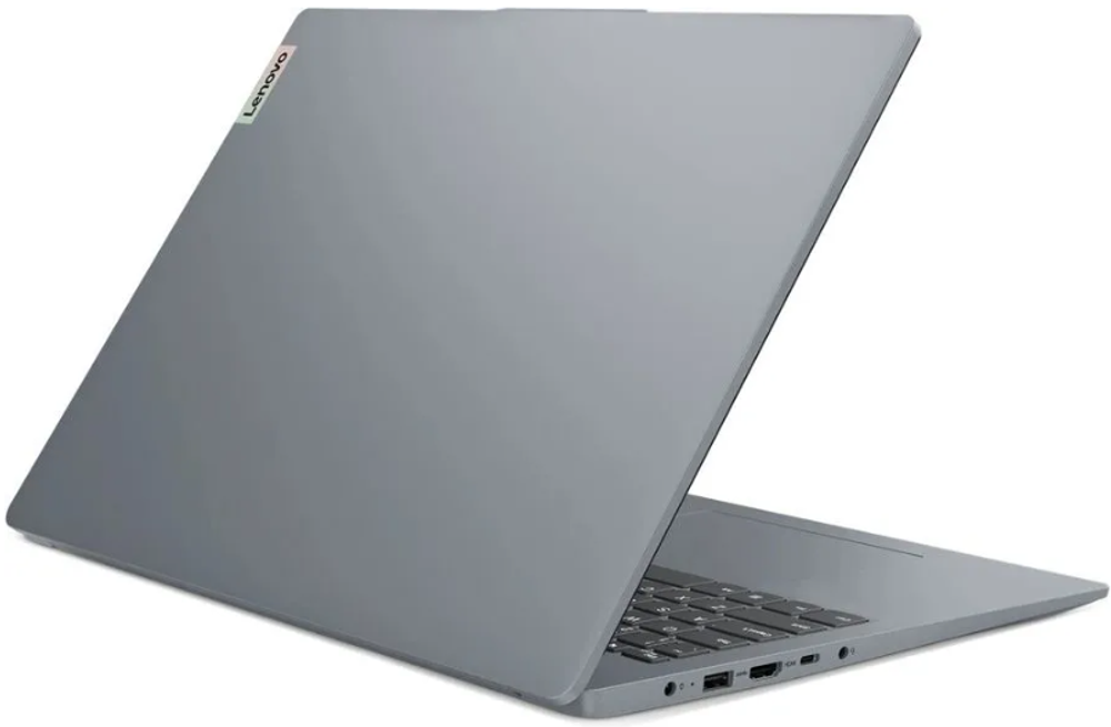 Ноутбук  Lenovo IdeaPad 3 Slim 16IRU8 16 ", Core i3, 8 Гб RAM, 256 Гб SSD, UHD Graphics, Серебристый