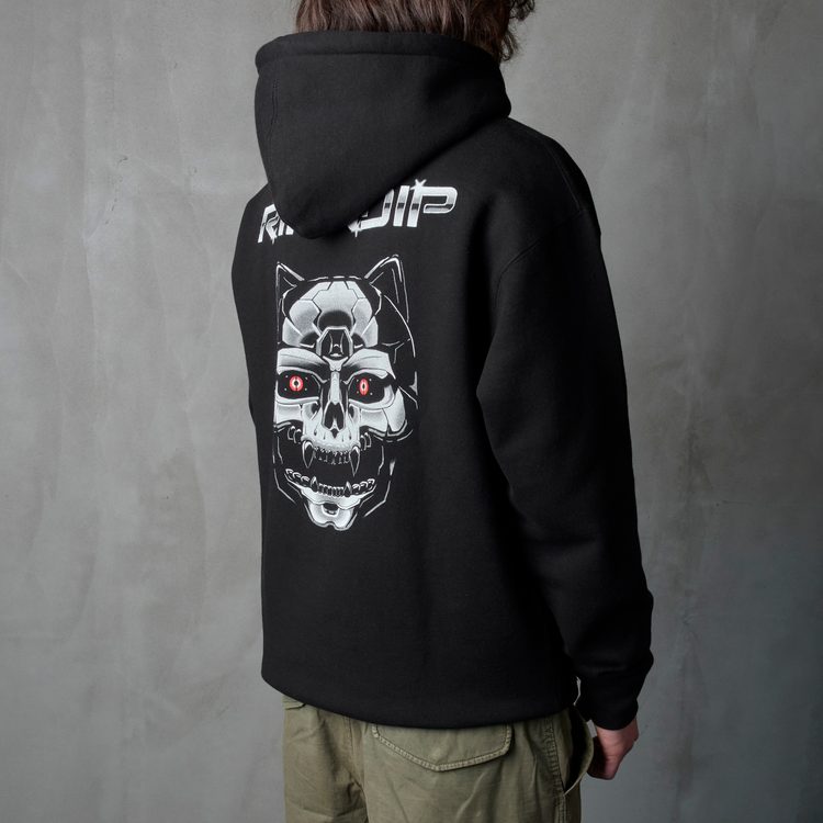 Толстовка мужская Ripndip Nerminator 2.0 Hoodie артикул:RND10081 - купить в магазине Дайс