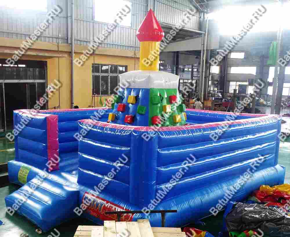 Скалодром "Пирамида" 5*5*4 м