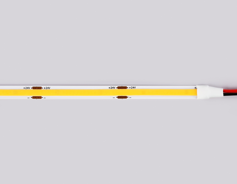 GS4703 COB 480Led /12W m/ 24V IP20 6500K/ 5000*8*1.54mm (2 конт.)