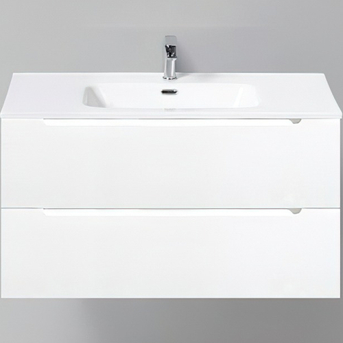Тумба под раковину BelBagno Etna 90 ETNA-900-2C-SO-BO-P подвесная Bianco Opaco