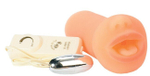 Ороимитатор с вибрацией Magic Flesh Mouth-Style (16,5 см, телесный) (Цвет: телесный)