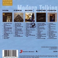 Modern Talking. Original Album Classics (5CD) Модерн Токинг. Бокс-сет из 5 альбомов