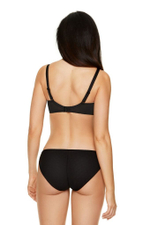 Трусики-слипы Pandora из сетки (Размер: 40) (Цвет: черный)