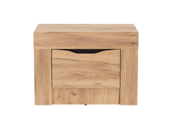 90.05 тумба прикроватная Флорида Дуб золотой / Венге