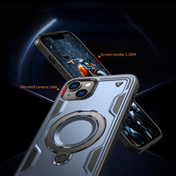 Чехол Magneto Case с кольцом для iPhone 14