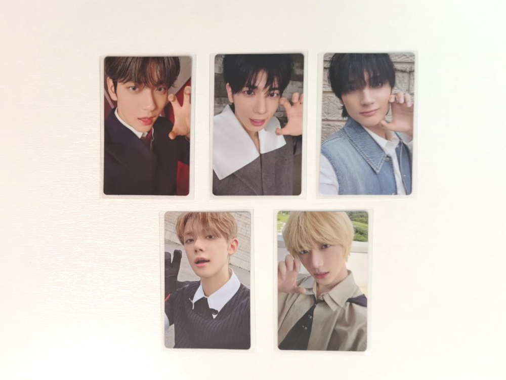 Фотокарты TXT - SANCTUARY (Weverse shop)