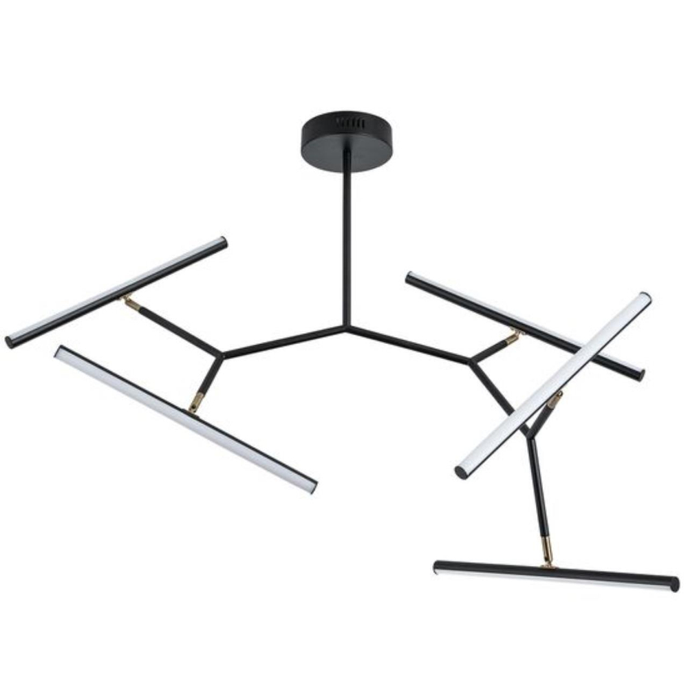 Потолочная светодиодная люстра Arte Lamp ZULU A2170PL-49BK