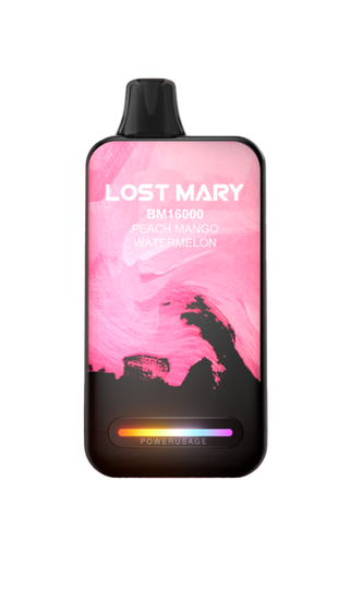 ОЭС (М) Lost Mary BM16000 Peach Mango Watermelon (Персик Манго Арбуз)