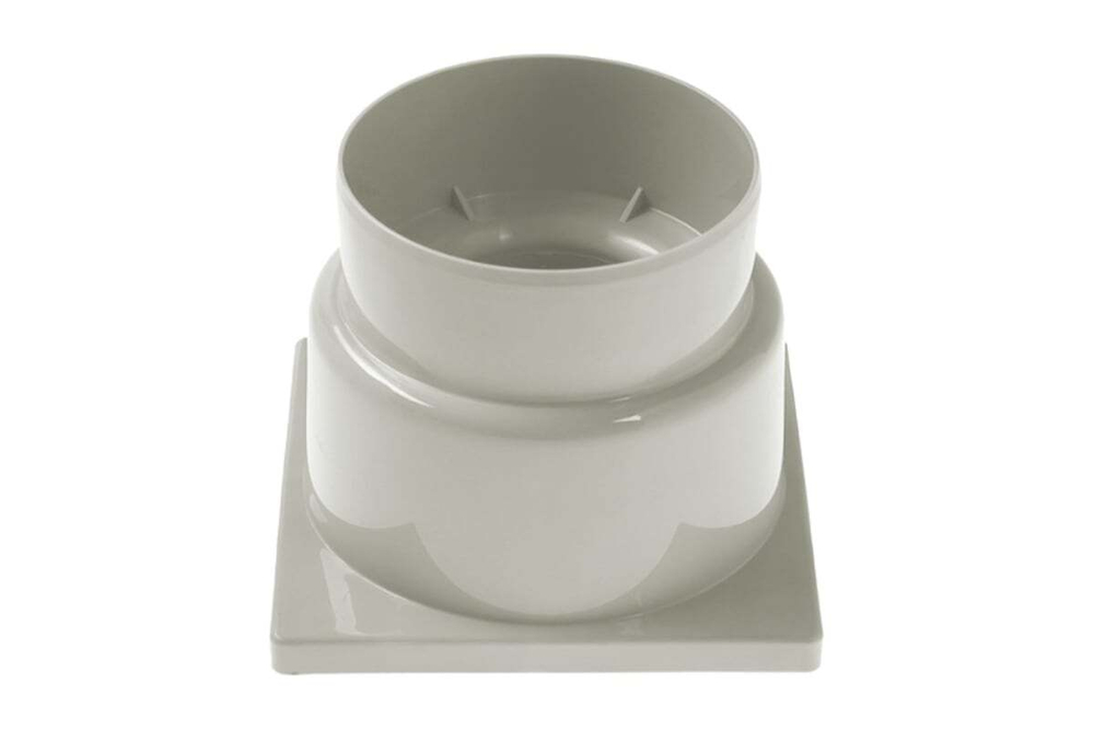 ТРАП ПЛАСТИК. НЕРЖ. РЕШЕТКА ПРЯМОЙ 15 Х 15 СМ (ДИАМ. 110ММ), MP-У ИС.110457