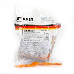 Переключатель одноклавишный без рамки Stekker Катрин 49018