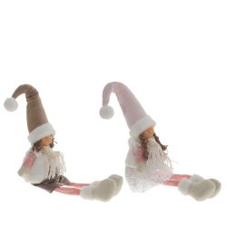 GAEM Игрушка набивная "Мальчик/Девочка", L16 W8 H56/20 см, 2в.