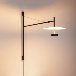 Светильник SP-CAMPANA-WALL-L1450-9W Warm3000 (BK, 130 deg, 230V, TELESCOPIC) (Arlight, IP20 Металл, 5 лет) 059596