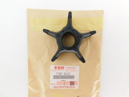 Крыльчатка помпы Suzuki DF90 DF100 DF115 DF140 DF150 DF175 DF200A 17461-90J01-000