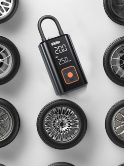 Насос аккумуляторный, беспроводной с power bank