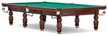 Стол / пирамида "Устюг" (12 футов, 8 ног, 25мм камень) борта ясень