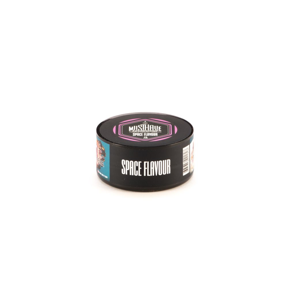 Musthave - Space Flavour (Манго-Маракуйя-Личи-Роза), 25 гр