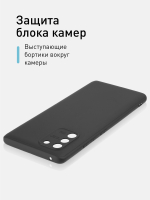 Чехол ROSCO для Samsung Galaxy S10 Lite оптом (арт. SS-S10L-COLOURFUL-BLACK)