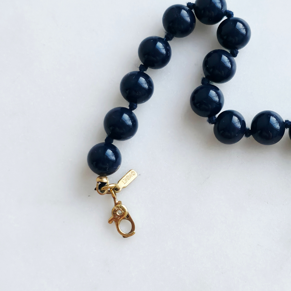 Колье бусы Monet