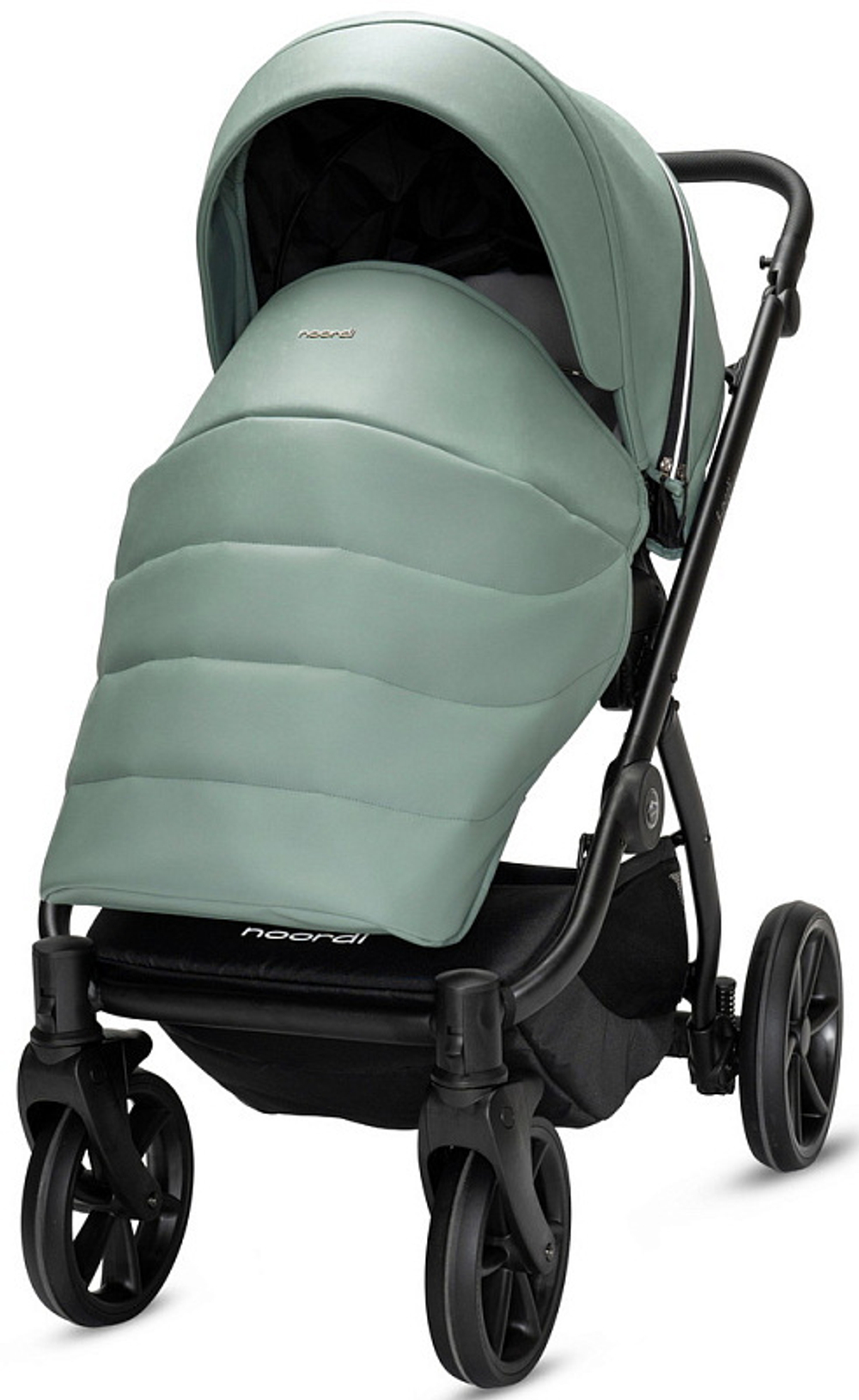 Детская коляска Noordi Fjordi Leather V2 2 в 1 1462039 Sage
