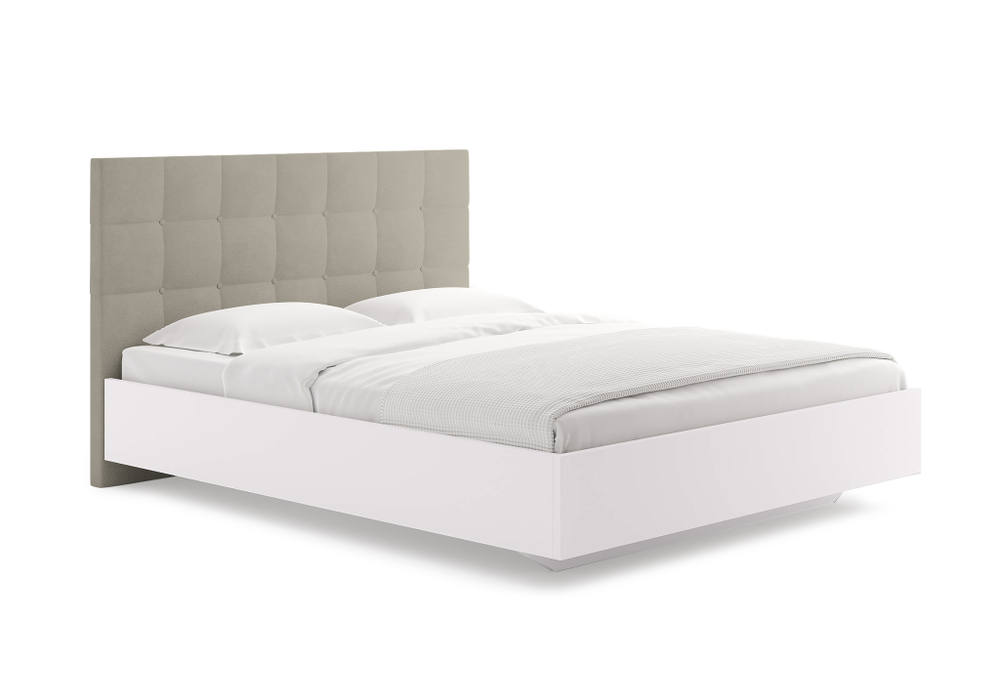 Кровать Luiza (белый)