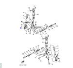 Крышка упорная Yamaha 3JN-23517-00-00