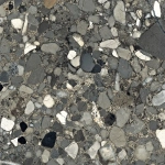 Керамогранит Primavera Arseno Nero Carving 60x60 см (CR106)