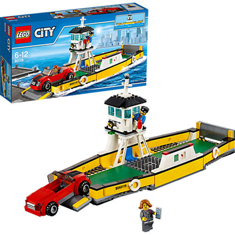 LEGO City: Паром 60119 — Ferry — Лего Сити Город