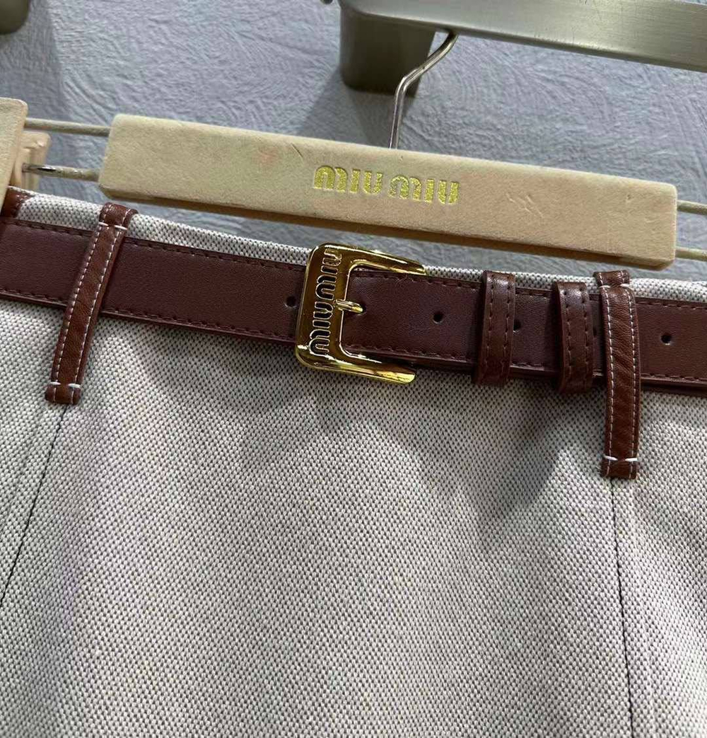 Юбка MIU MIU