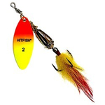 Блесна вращ. HitFish 3002-2-077 Palia Long Acoustic 55мм 10г №2 цвет 77
