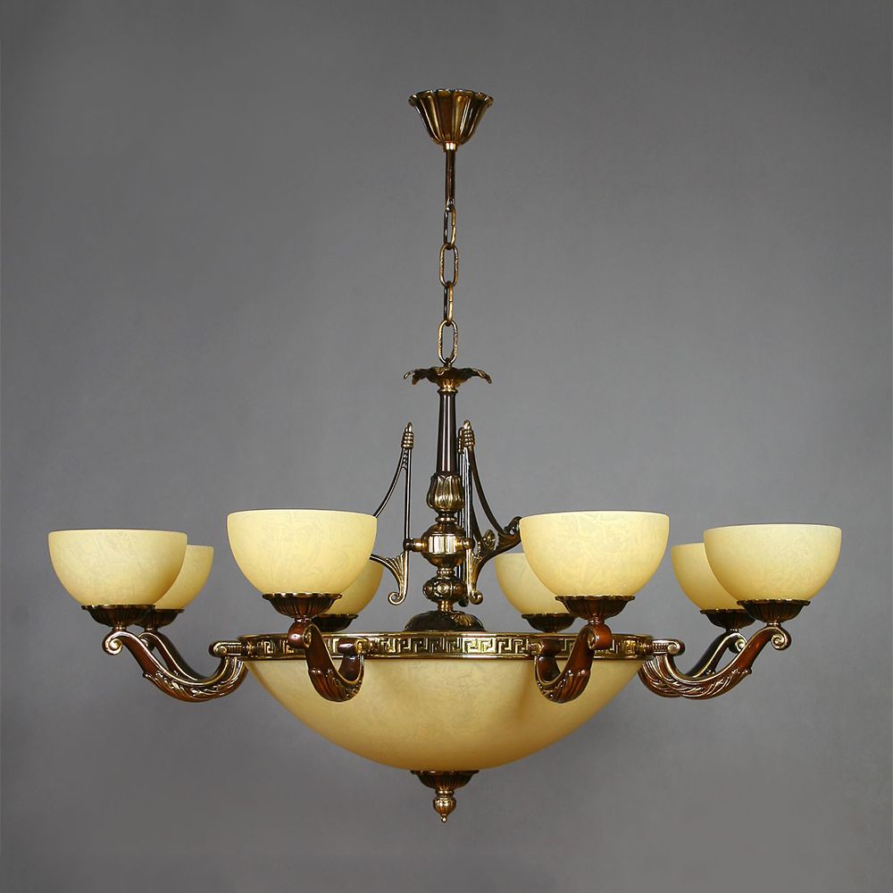 02166/8 PB Люстра