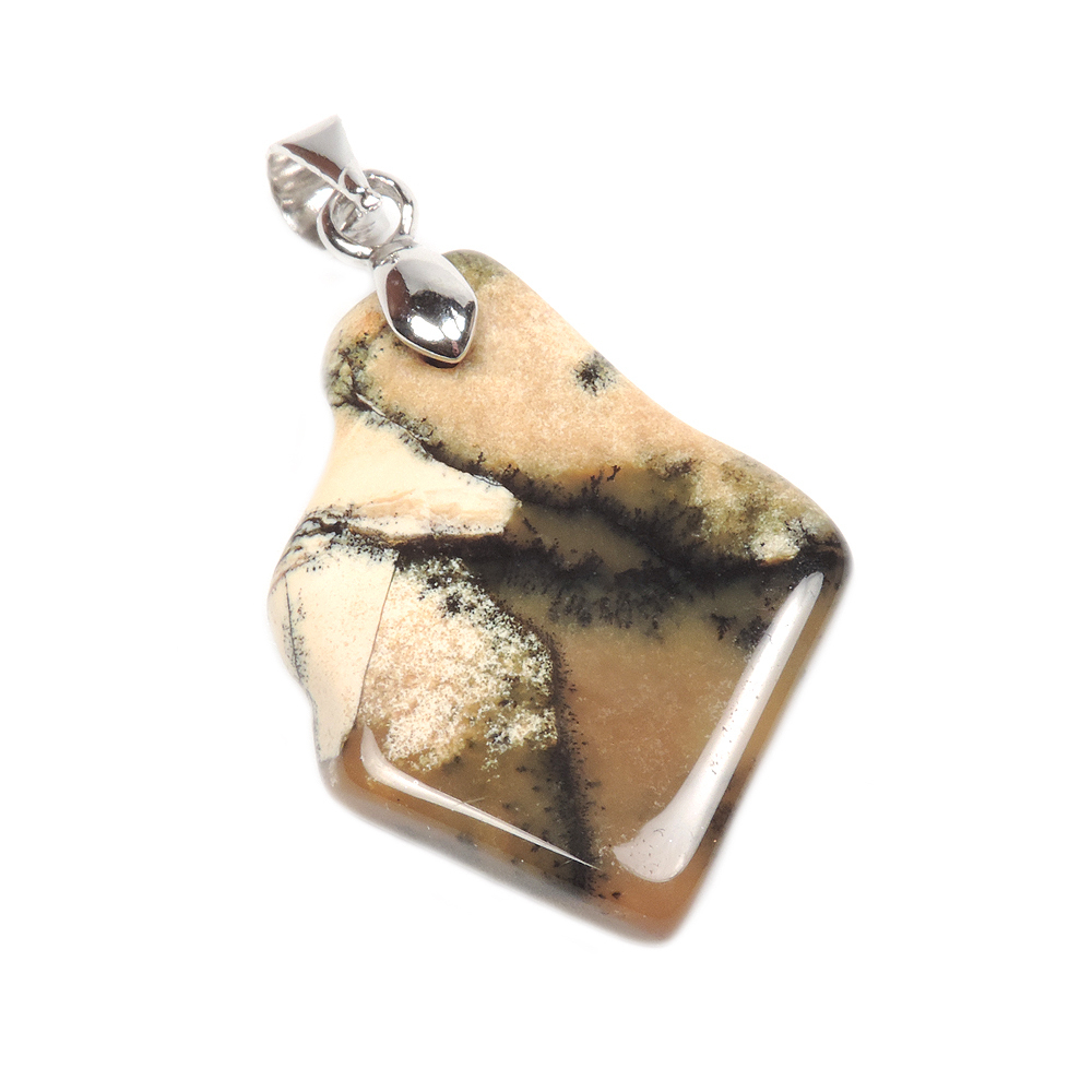 Кулон-оберег агат моховый асс.