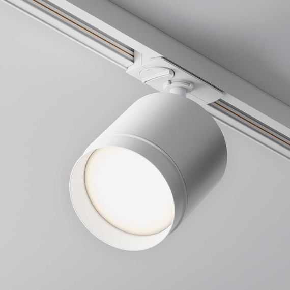 Трековый светильник Maytoni Technical Single phase track system Unity Polar TR088-1-GX53-W