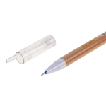 Ручка пиши-стирай "Капибара", 0,38мм, синяя, 5 видов микс