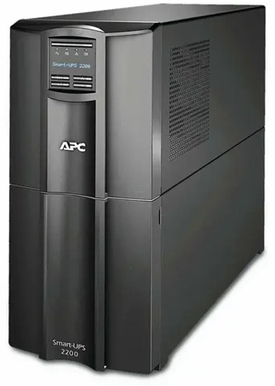 Интерактивный ИБП APC by Schneider Electric Smart-UPS SMT2200I серый 1980 Вт