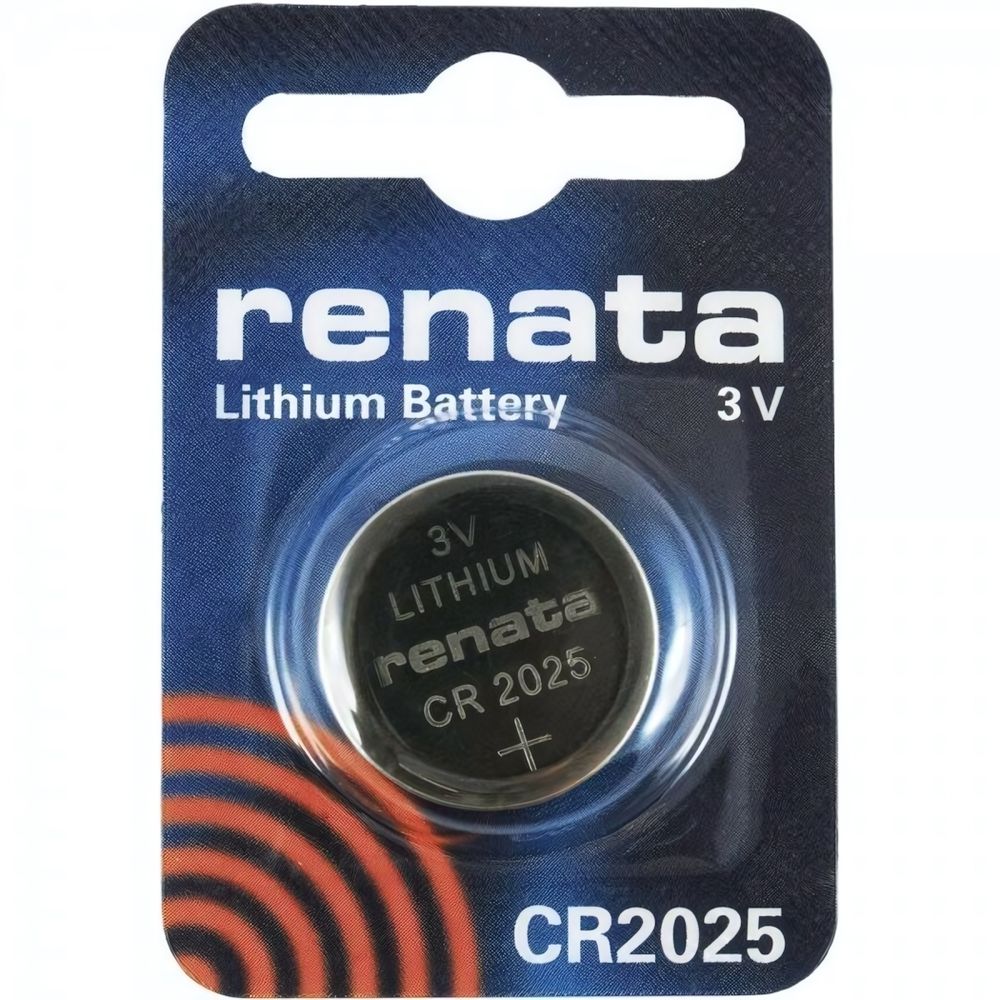 Элемент питания Renata CR 2025 (комплект 2 шт)