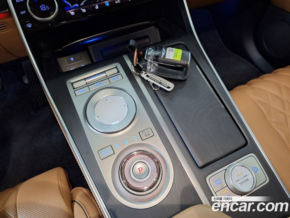 Genesis GV80 2.5T Бензин AWD (07.2020)