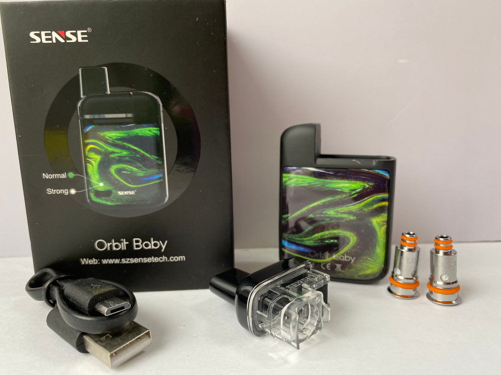 Набор Orbit Baby Pod System Kit by Sense 460mAh 2мл